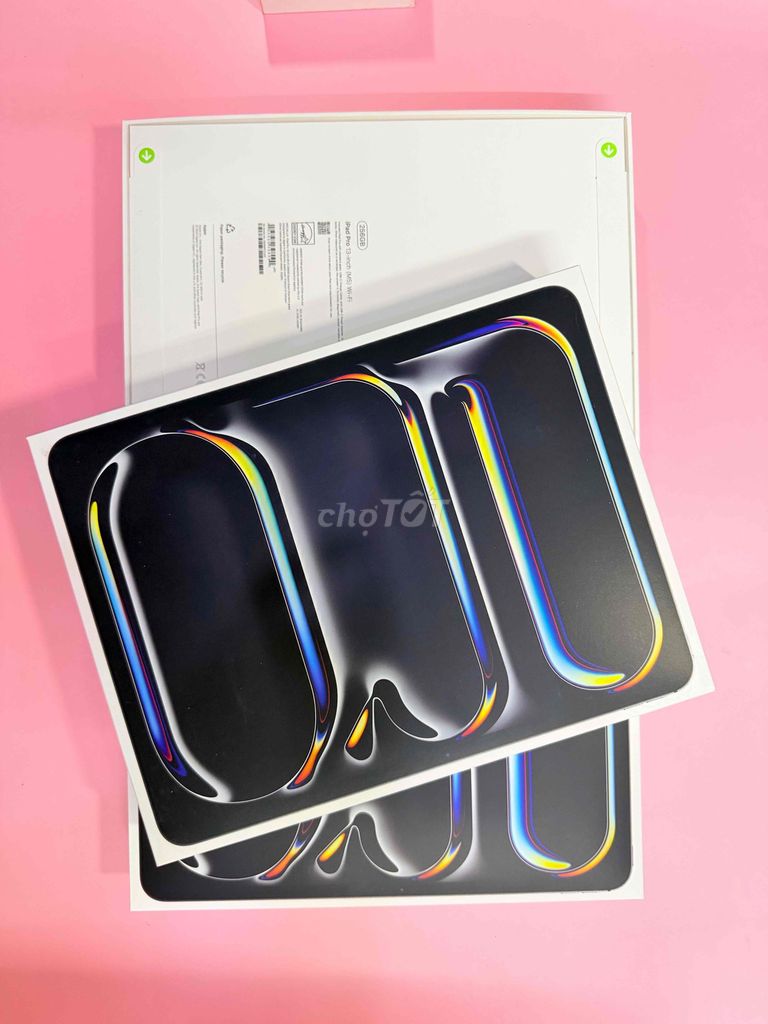 iPad Pro 13 inch M5 256Gb Wifi Mỹ New giá xỉ. Mua bán Máy tính bảng tại Quận 10 Tp Hồ Chí Minh được đăng bởi Cái Tiệm Bán Táo  hình 1