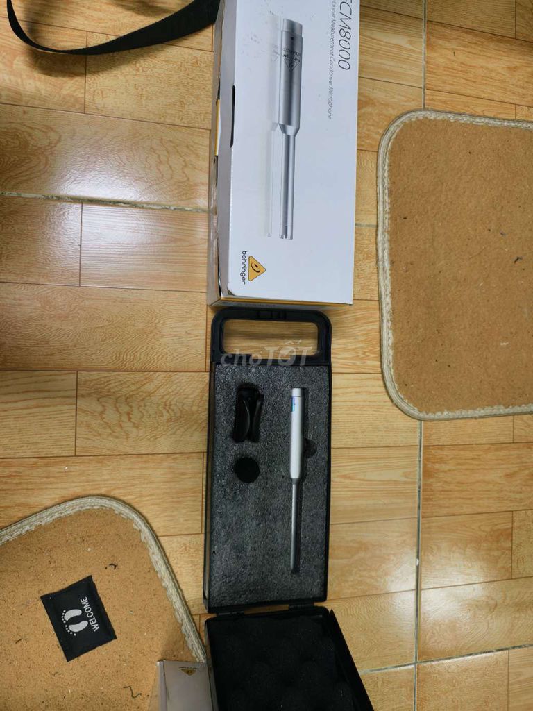 Microphone Behringer ECM8000 Bạc. Mua bán Tivi, Âm thanh tại Quận 7 Tp Hồ Chí Minh được đăng bởi Nguyễn Trung Nghĩa hình 1