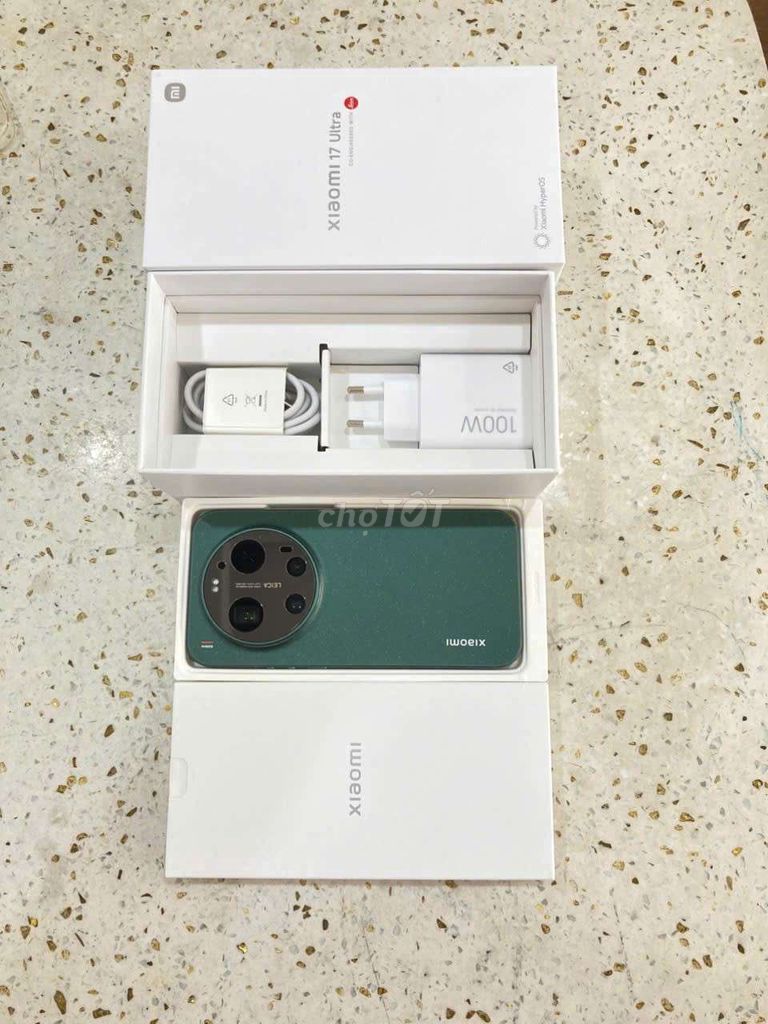 Xiaomi 17 Ultra 512GB Xanh 15GB. Mua bán Điện thoại tại Huyện Thanh Trì Hà Nội được đăng bởi chungnt hình 1