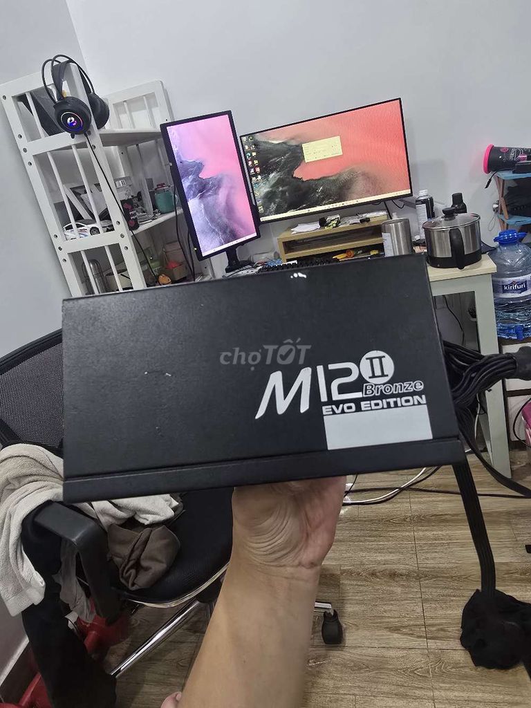 Nguồn máy tính Seasonic M12II Evo Edition. Mua bán Linh kiện (RAM, Card...) tại Quận 5 Tp Hồ Chí Minh được đăng bởi ntvn hình 1