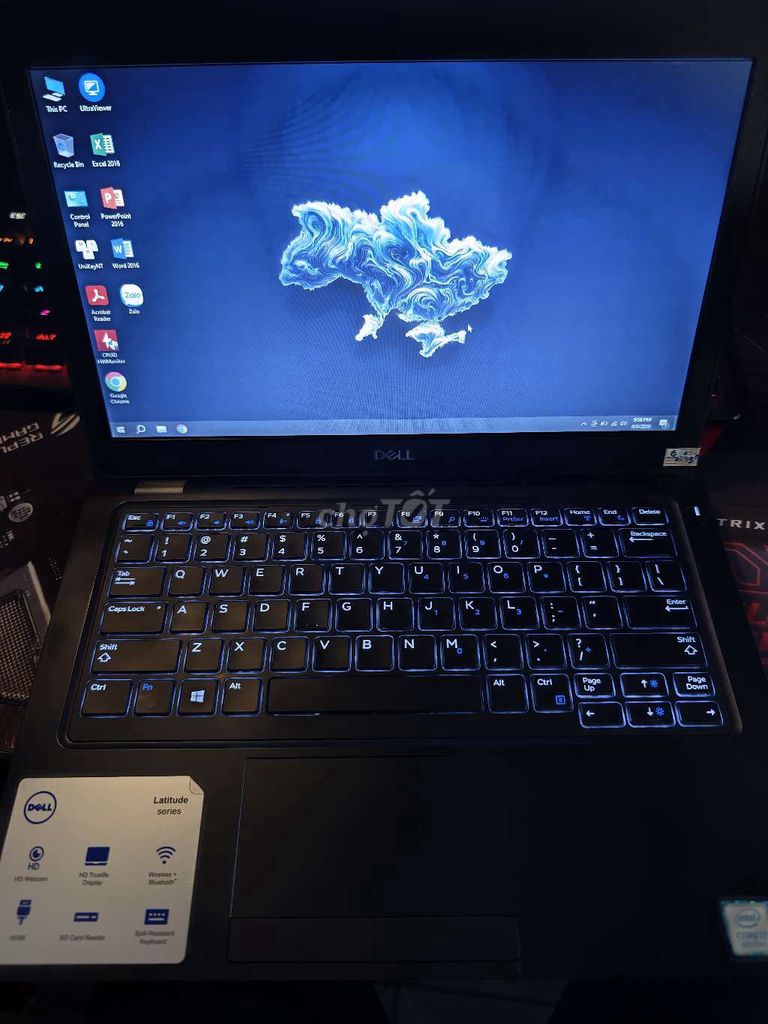 Dell Latitude 5290 i7 Gen 8 8GB/250GB Đen. Mua bán Laptop tại Thành phố Đà Lạt Lâm Đồng được đăng bởi Hiếu hình 1
