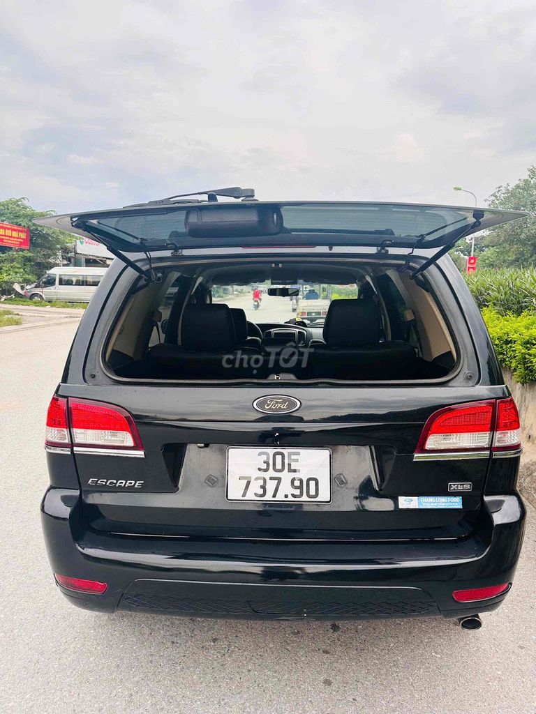 Ford Escape 2009 XLS 2.3 AT 4X2 - 140000 km. Mua bán Ô tô tại Quận Hoàng Mai Hà Nội được đăng bởi Tuấn Minh hình 7