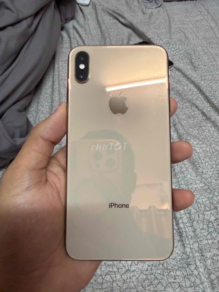 Apple iPhone XS Max 64GB Vàng 82%. Mua bán Điện thoại tại Quận Thốt Nốt Cần Thơ được đăng bởi Simple hình 1