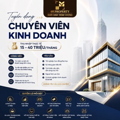 CÔNG TY CỔ PHẦN ĐẦU TƯ 68 PROPERTY logo