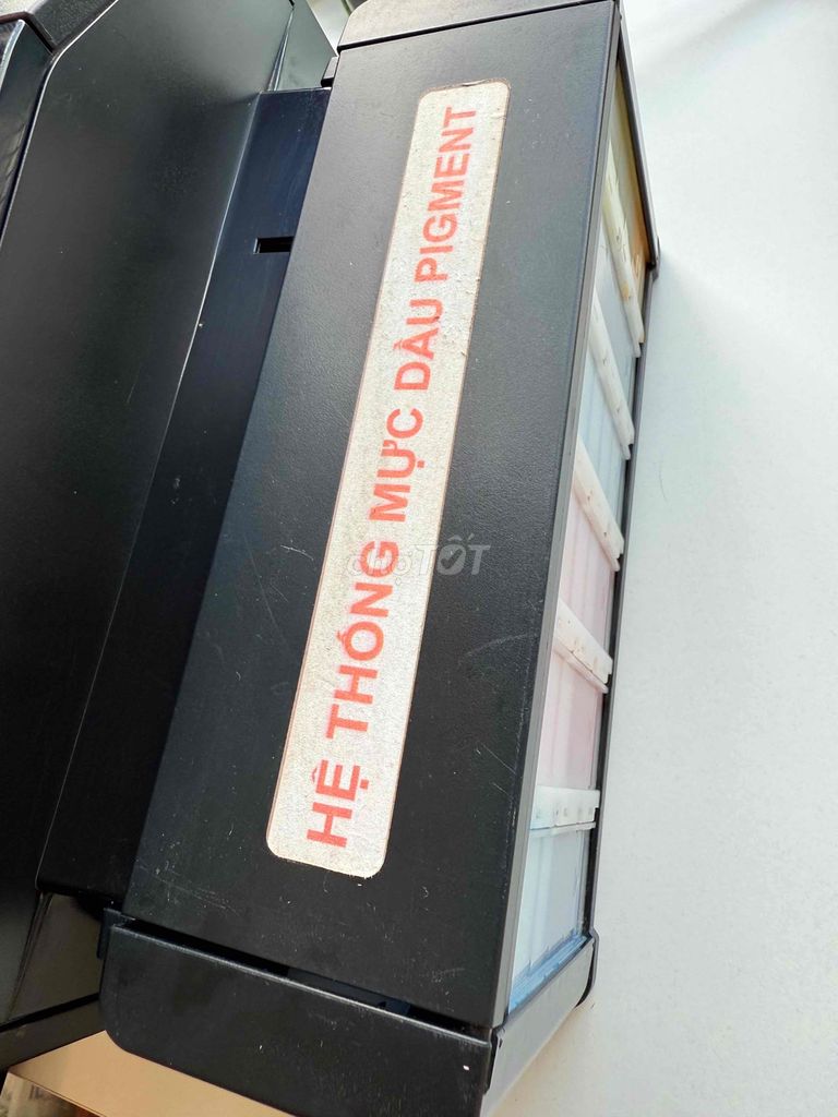 dàn cơ máy in Epson L805 mực dầu UV mới 95%. Mua bán Đồ dùng văn phòng tại Quận 7 Tp Hồ Chí Minh được đăng bởi Nguyễn Tấn Phát hình 5