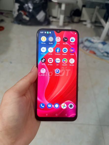 Realme C21Y 32GB Xanh. Mua bán Điện thoại tại Quận 5 Tp Hồ Chí Minh được đăng bởi Hội Đồ Điện Tử hình 1