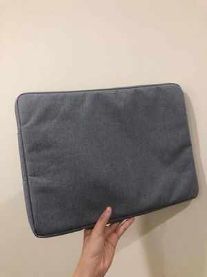 Pass túi chống sốc laptop 15.6inch màu Gray