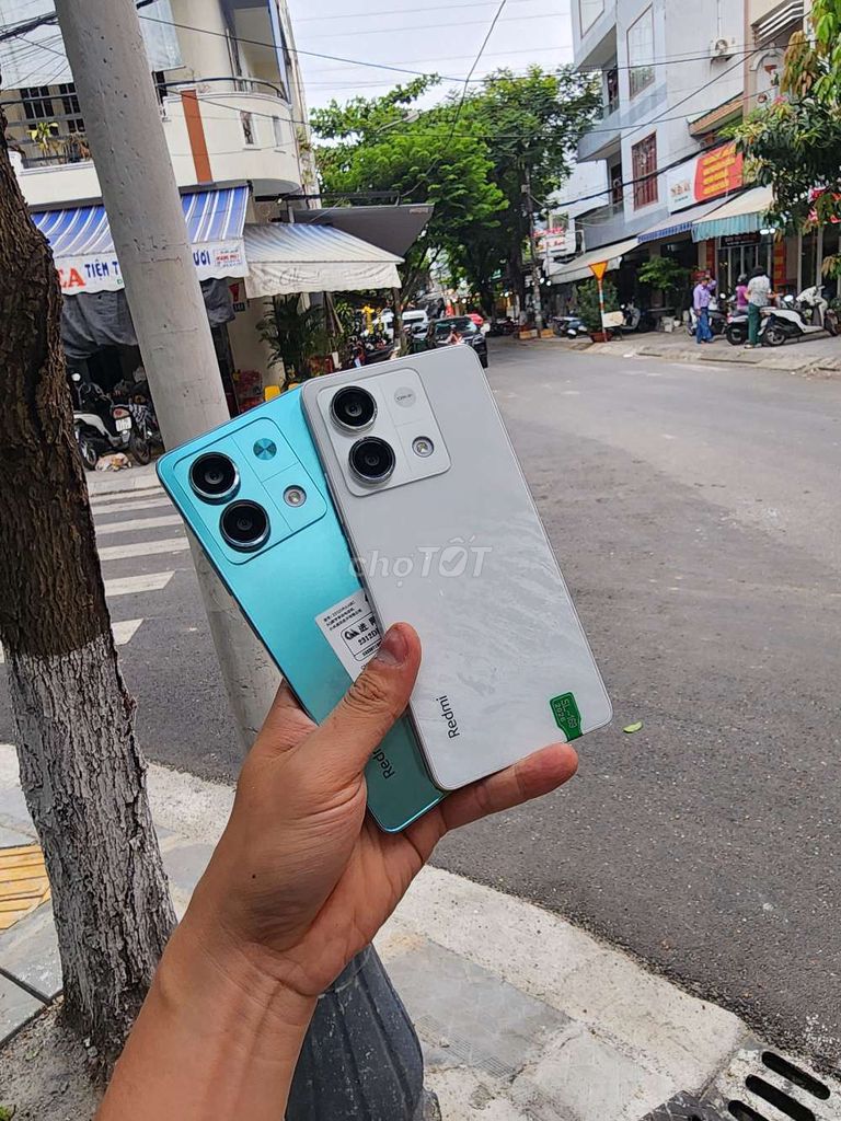 Xiaomi Note 13 5G.8/128. màn 120hz. pin 5000. Mua bán Điện thoại tại Quận Hải Châu Đà Nẵng được đăng bởi KenTony KenMobile hình 1