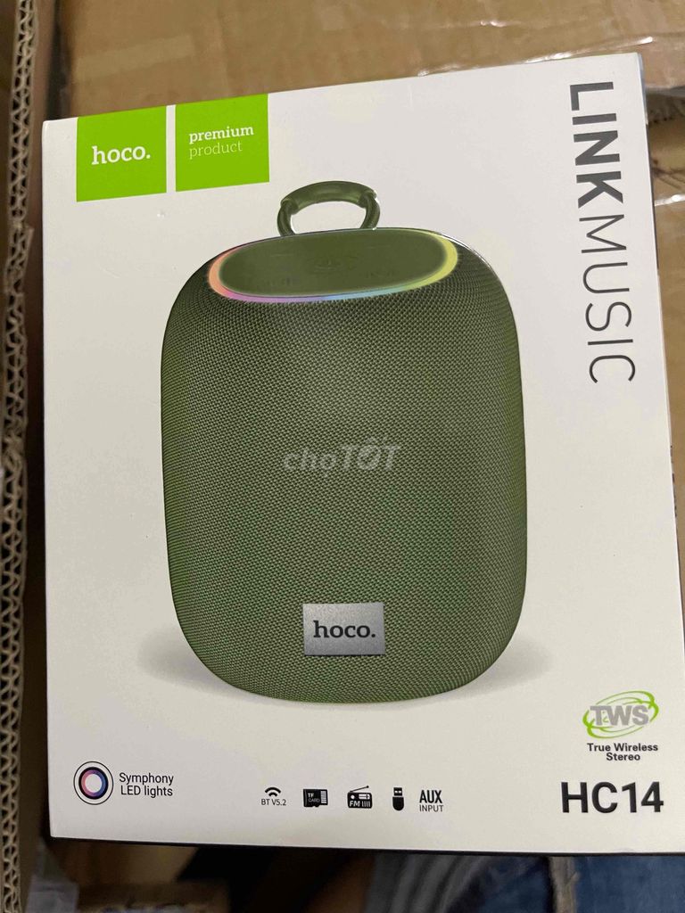 Thương hiệu Hoco - loa Bluetooth