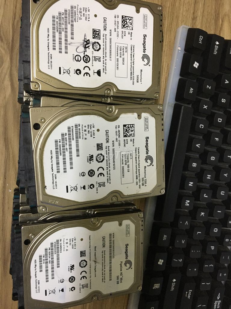 500gb laptop hiệu seagate