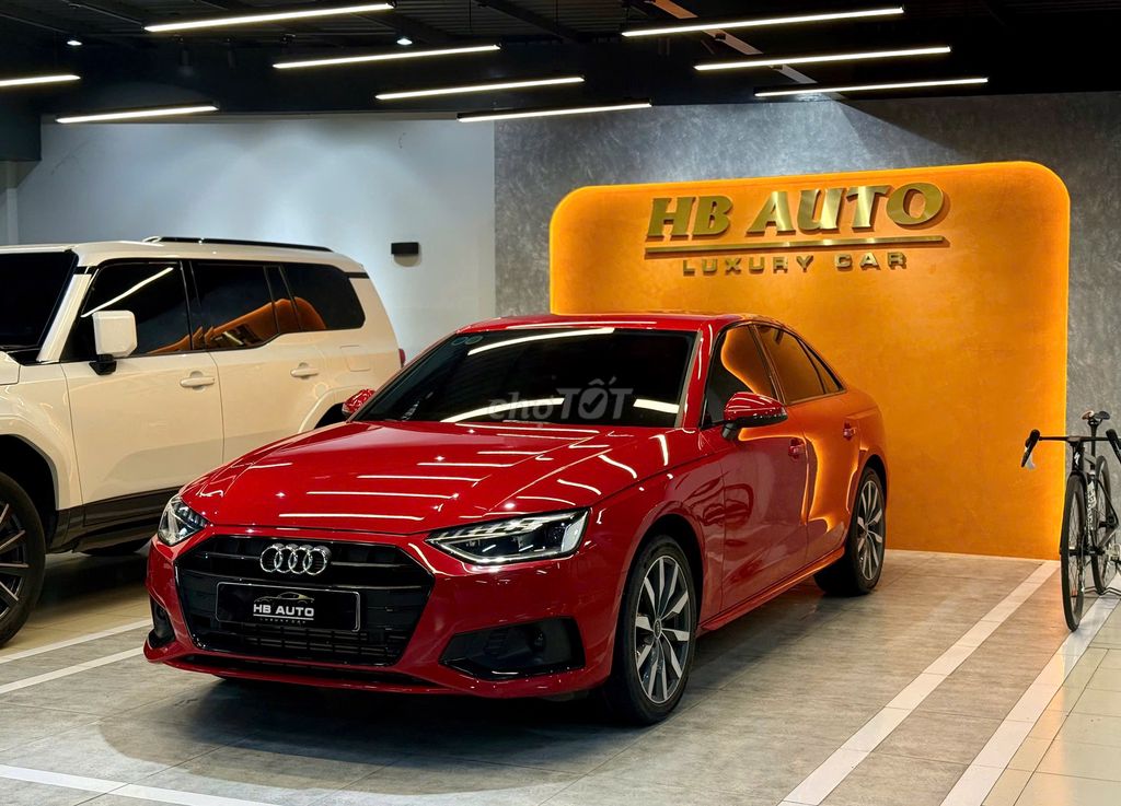 Audi A4 2024 Advanced Plus. Mua bán Ô tô tại Thành phố Thủ Đức Tp Hồ Chí Minh được đăng bởi HB AUTO  hình 3