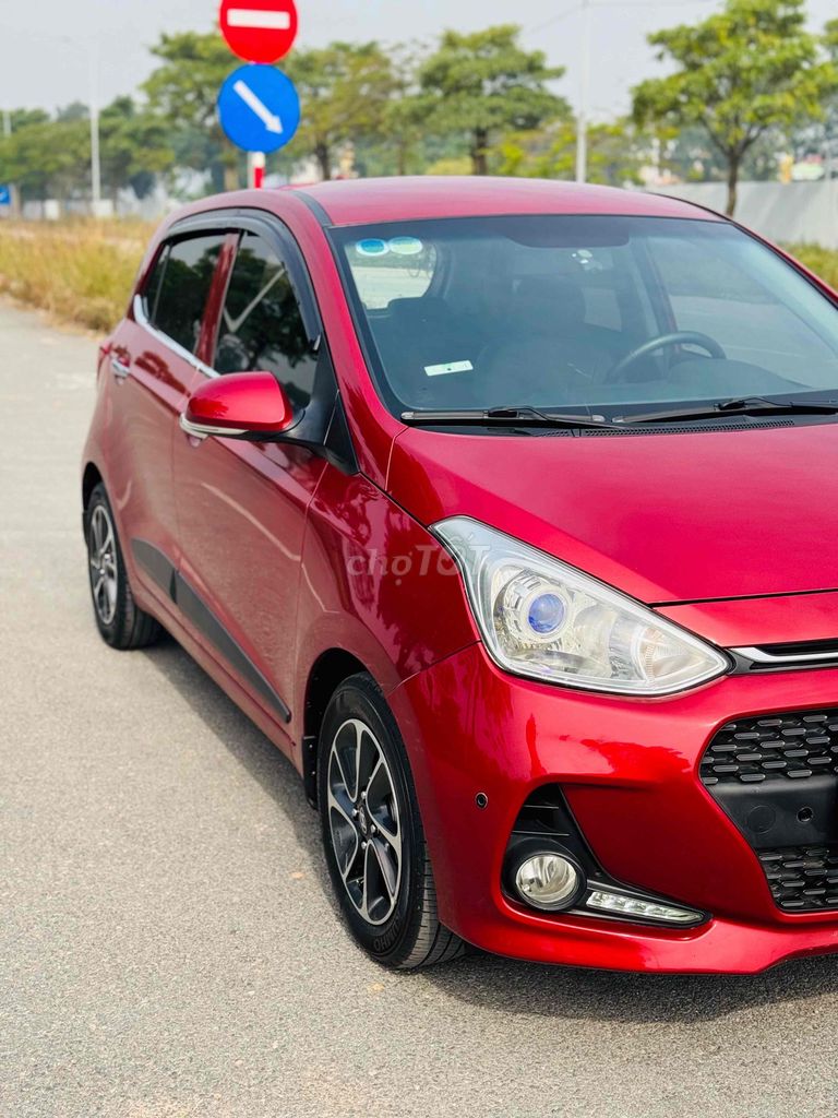 Hyundai Grand i10 2021 1.2 GLS AT Đỏ. Mua bán Ô tô tại Huyện Sóc Sơn Hà Nội được đăng bởi AUTO VĨNH CƯỜNG hình 2