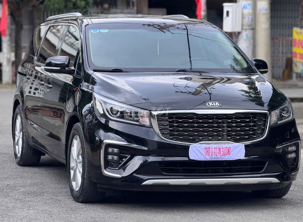Kia Sedona 2020 2.2 máy dầu cực zin. Mua bán Ô tô tại Thành phố Thủ Dầu Một Bình Dương được đăng bởi Oto An Suong hình 3
