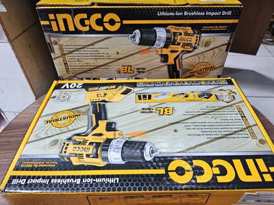 Bộ máy khoan pin 3 chức năng INGCO CIDLI20608 MỚI💯. Mua bán Đồ chuyên dụng, Giống nuôi trồng tại Quận 1 Tp Hồ Chí Minh được đăng bởi A PHÁT 