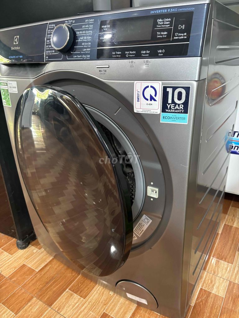 Máy giặt Electrolux 9.5KG inverter. / Zin đẹp. Mua bán Máy giặt tại Thành phố Bà Rịa Bà Rịa - Vũng Tàu được đăng bởi Ng Phú Cường hình 1