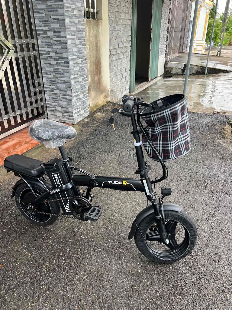 Xe điện mini gấp gọn trợ lực. Mua bán Xe điện tại Thành phố Hải Dương Hải Dương được đăng bởi mrr hau hình 2