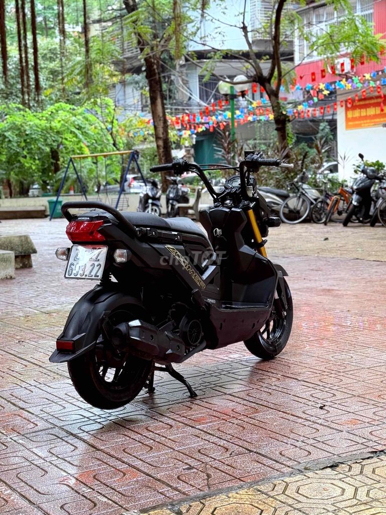 Honda Zoomer X 2020, электронная приборная панель, 29E2