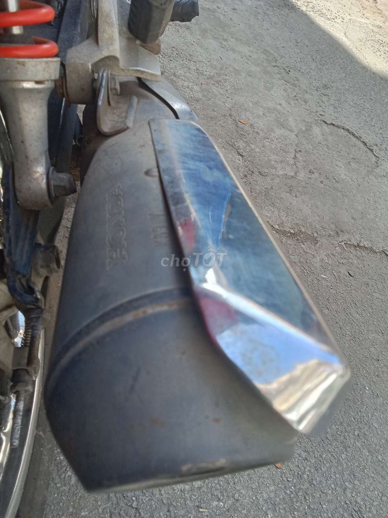 Pô Honda Way Black zin nhật. Mua bán Phụ tùng xe tại Quận Bình Thạnh Tp Hồ Chí Minh được đăng bởi A Hùng hình 3