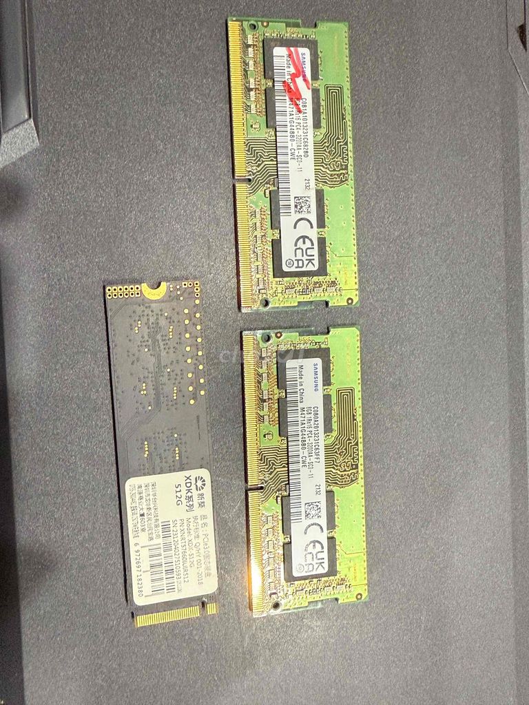 RAM laptop Samsung 8GB DDR4 3200MHz. Mua bán Linh kiện (RAM, Card...) tại Quận Liên Chiểu Đà Nẵng được đăng bởi Trung Trần hình 1