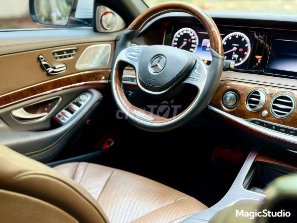 Mercedes Benz S class S400L 2017