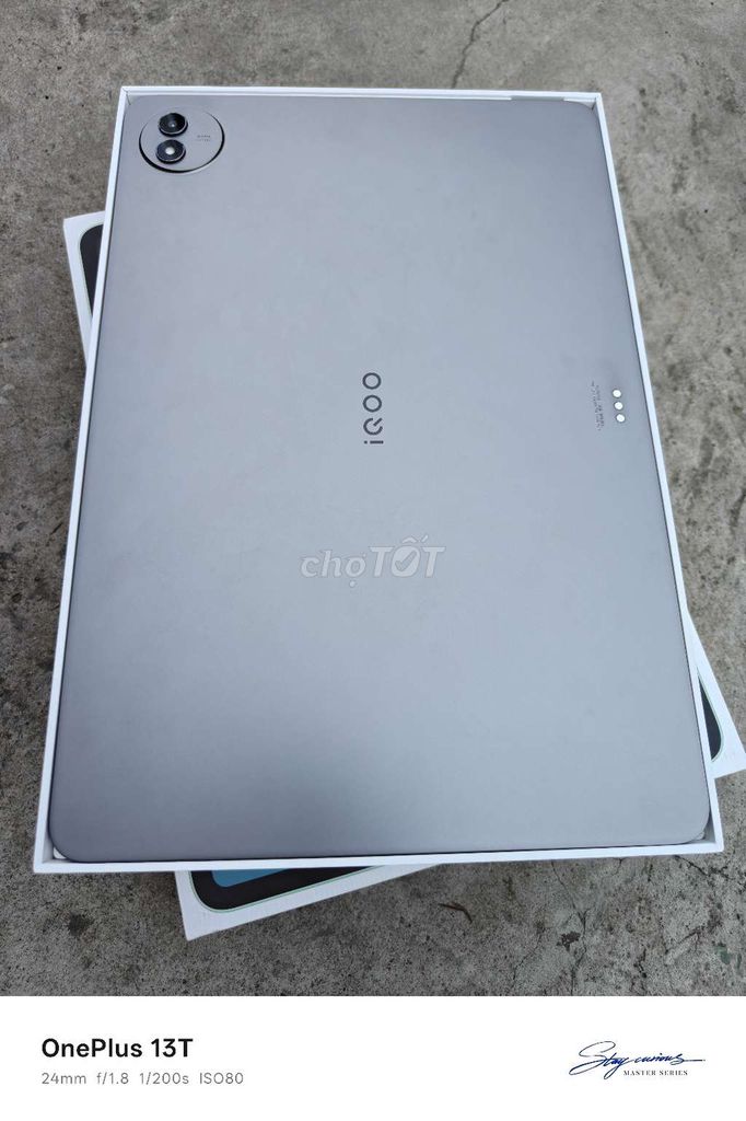 iQOO Pad 5 Pro Demen 9400 Plus Fullbox có ship. Mua bán Máy tính bảng tại Quận Bình Tân Tp Hồ Chí Minh được đăng bởi Anh Rin hình 1