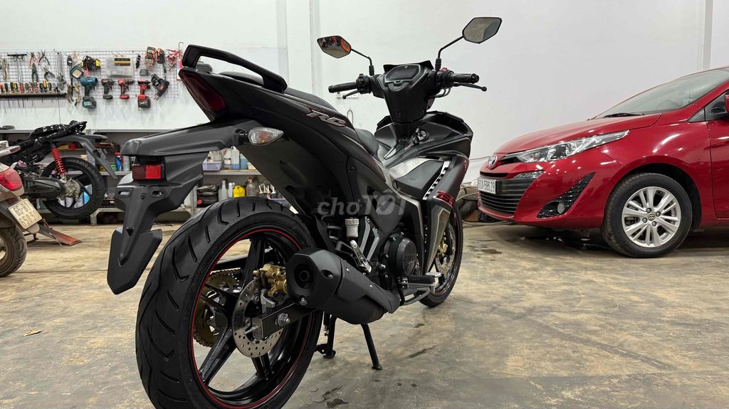 Yamaha Exciter 155 VVA Đen nhám. Mua bán Xe máy tại Thành phố Long Khánh Đồng Nai được đăng bởi Cửa Hàng Xe Máy Cũ Thành Phát Đồng Nai hình 7