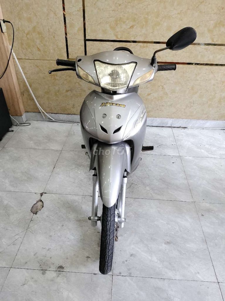 WAVE HALIM 50cc, Học Sinh Đi Học,Xe Zin Máy Êm. Mua bán Xe máy tại Quận 12 Tp Hồ Chí Minh được đăng bởi Duy Khánh hình 5