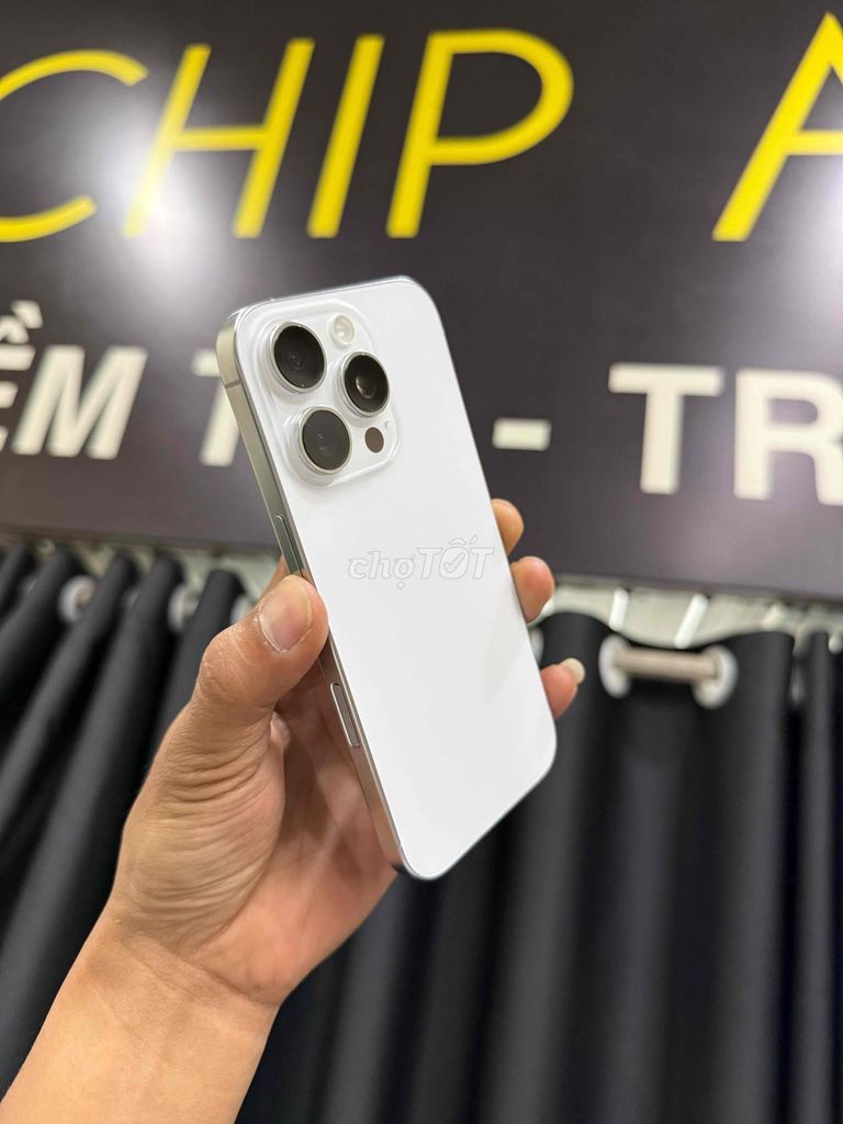 16 Pro 128GB Trắng 99% keng nét pin 96%. Mua bán Điện thoại tại Thành phố Biên Hòa Đồng Nai được đăng bởi Lộc Nguyễn hình 1