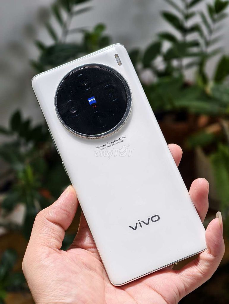 Vivo X100 5G 16GB/512 Trắng Full cn lưu nhẹ . Mua bán Điện thoại tại Thành phố Thủ Dầu Một Bình Dương được đăng bởi XUÂN TUYỀN hình 1