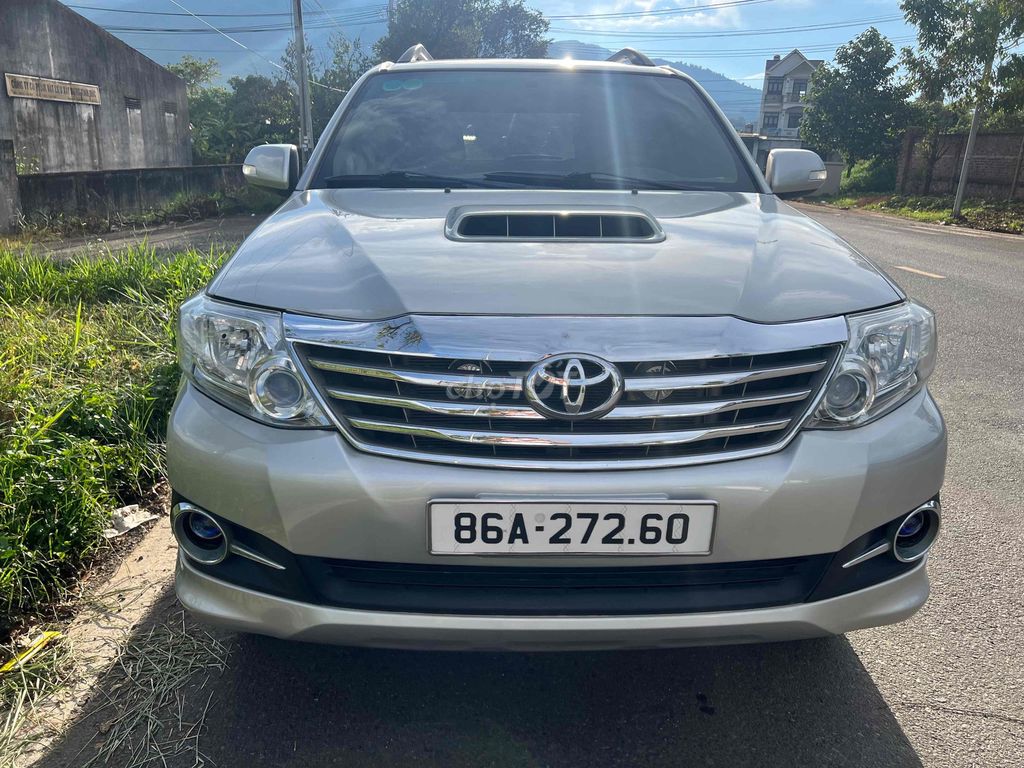 Toyota Fortuner 2013 2.5G 4x2 - 250000 km. Mua bán Ô tô tại Huyện Bảo Lâm Lâm Đồng được đăng bởi A.Mỹ 102992 hình 3