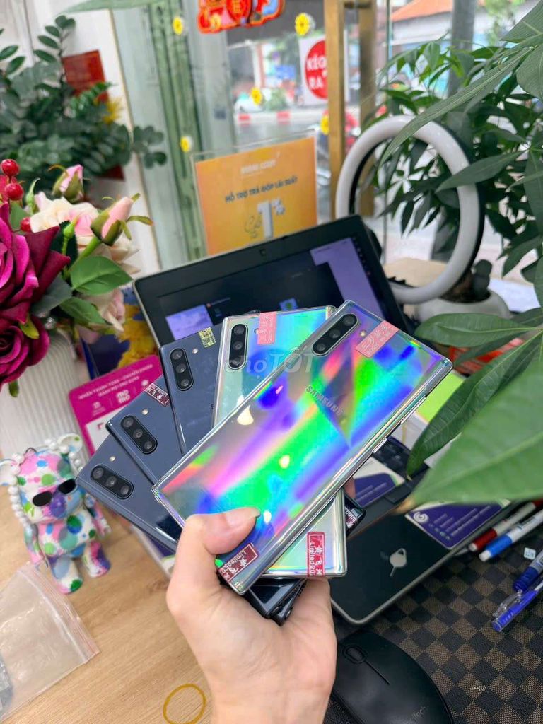 Samsung Galaxy Note 10 Đa sắc Đã sử dụng. Mua bán Điện thoại tại Quận Bình Thạnh Tp Hồ Chí Minh được đăng bởi Minh phương hình 1