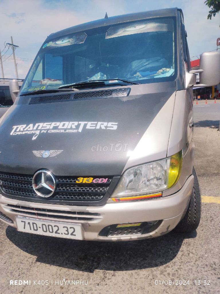 Mercedes Benz Sprinter 2008 311 CDI - 500000 km