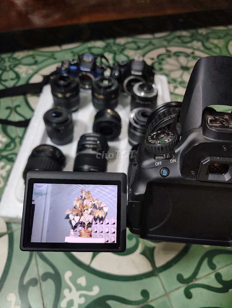 Máy ảnh Canon 60D DSLR Đen Nhật Bản cũ. Mua bán Máy ảnh, Máy quay tại Thành phố Phan Thiết Bình Thuận được đăng bởi Trần Bảo Tài hình 1
