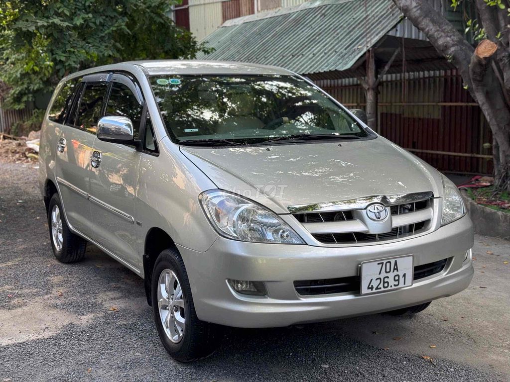 Toyota Innova 2007 G - 137000 km .AC mến alo!!!!