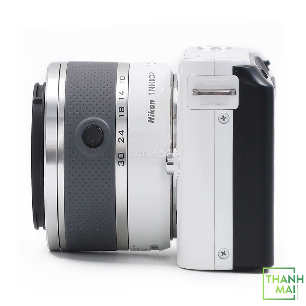 Máy Ảnh Nikon 1 J1 + Nikon 1 VR 10-30mm f/3.5-5.6