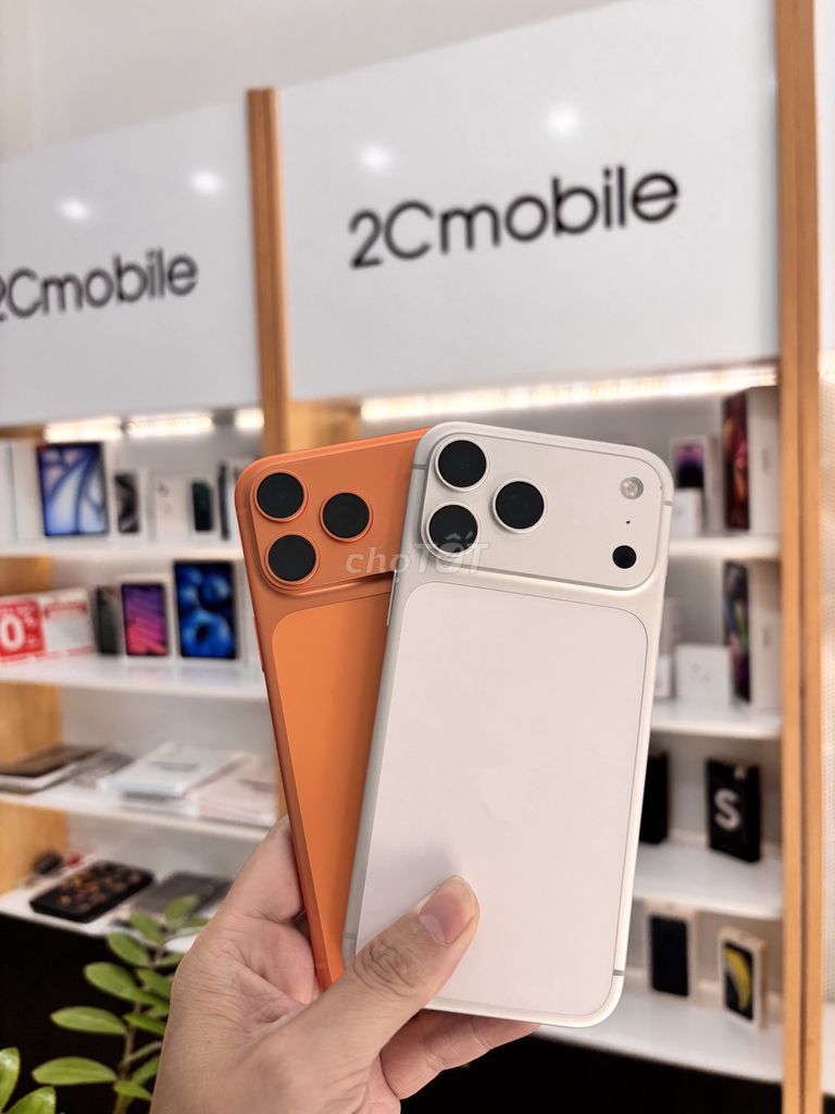 iPhone 17 Pro Max Keng Chính Hãng. Mua bán Điện thoại tại Quận Thanh Khê Đà Nẵng được đăng bởi 2C MOBILE hình 1
