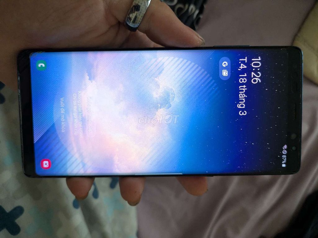 Samsung Galaxy Note 8 giá xác. Mua bán Điện thoại tại Quận Bắc Từ Liêm Hà Nội được đăng bởi Chip hình 1