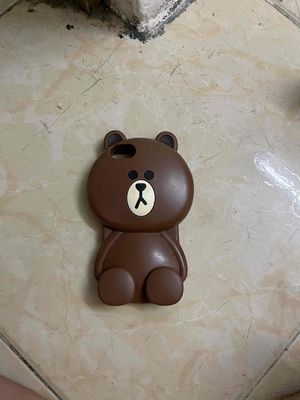 Ốp con gấu cho iphone 5 5s 5c