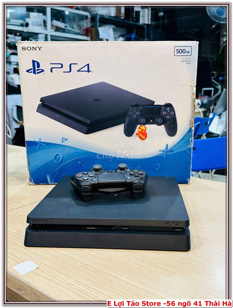 Pass Máy chơi game Sony PS4 Slim 500GB Hắc Ám. Mua bán Thiết bị chơi game tại Quận Đống Đa Hà Nội được đăng bởi Nguyễn Tiến Lợi hình 1