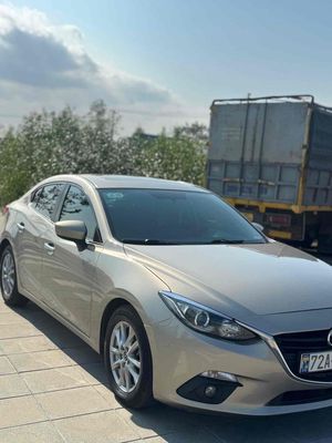 Mazda 3 Sedan 2015 Vàng cát