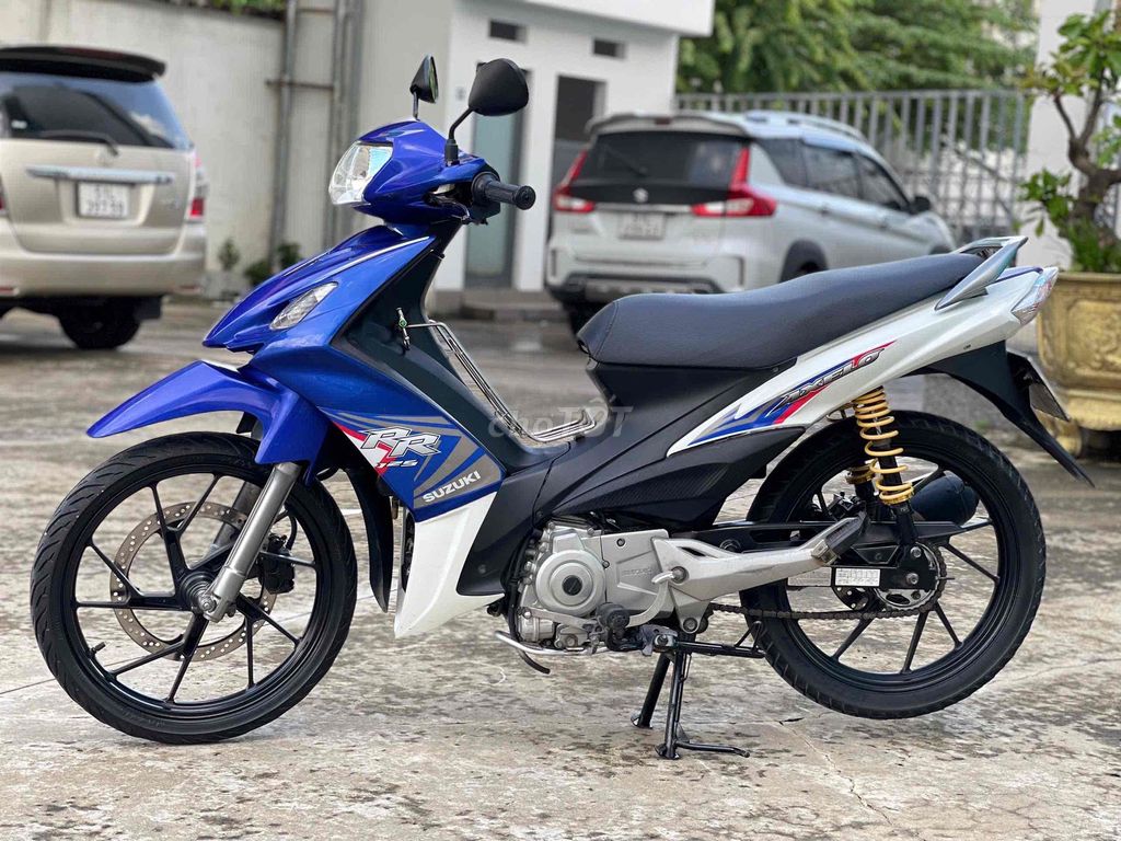 [BỀN+CHẤT]👉 Suzuki Axelo 125cc 2016-ZIN FULL💖NGỌT💖. Mua bán Xe máy tại Quận Bình Tân Tp Hồ Chí Minh được đăng bởi BÙI TIẾN DŨNG hình 8