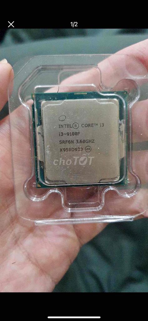 Chip i3 9100f nâng cấp thừa thanh lý