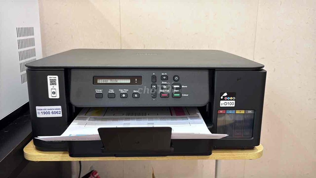 Máy in Brother DCP-T530DW Đen. Mua bán Đồ dùng văn phòng tại Quận Nam Từ Liêm Hà Nội được đăng bởi Trần Công Minh hình 1