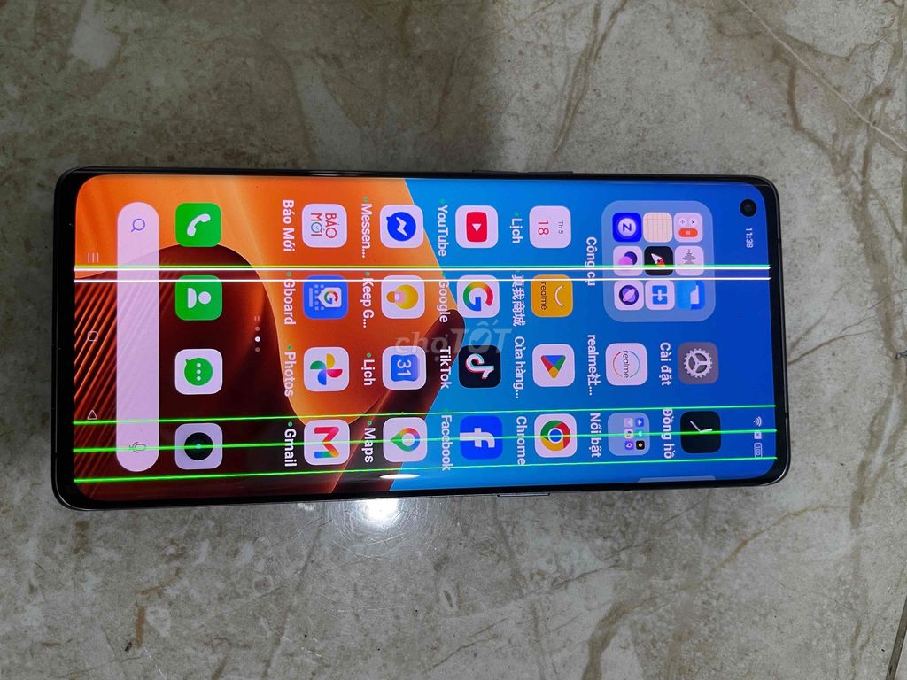 Realme Master Edition 12GB/256GB Xám. Mua bán Điện thoại tại Quận Cái Răng Cần Thơ được đăng bởi Tien Phan hình 1