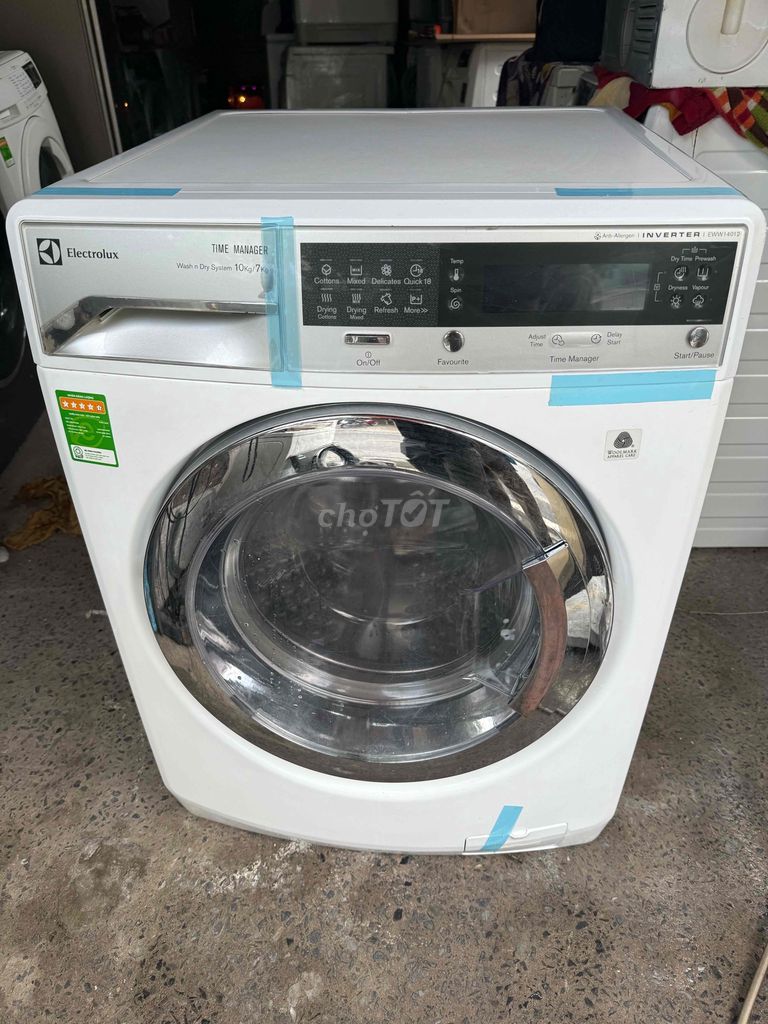 Máy giặt Electrolux 10kg sấy 7kg. Mua bán Máy giặt tại Thành phố Thủ Đức Tp Hồ Chí Minh được đăng bởi Cu Nam hình 1