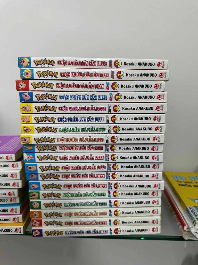 Truyện tranh POKEMON- Shin - Cậu bé bút chì. Mua bán Sách tại Quận 8 Tp Hồ Chí Minh được đăng bởi Vy hình 1