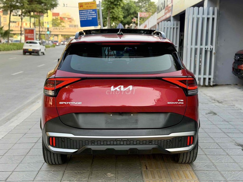 Kia Sportage Signature X-Line 1.6T AWD 2022 dki 23. Mua bán Ô tô tại Quận Cầu Giấy Hà Nội được đăng bởi Auto 6666 hình 7
