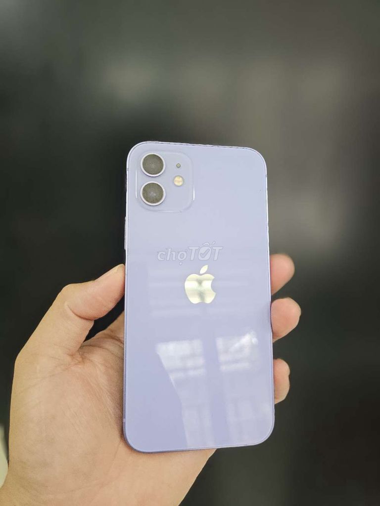 Apple iPhone 12 Tím Mỹ 98-99% . Mua bán Điện thoại tại Quận Ninh Kiều Cần Thơ được đăng bởi Thinhmobile Cần thơ  hình 1