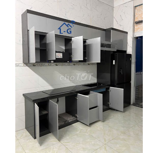 TỦ BẾP NHỰA ECOPLAST$$TỦ BẾP NHỰA ECOPLAST!!TỦ BẾP. Mua bán Tủ, kệ gia đình tại Thành phố Thuận An Bình Dương được đăng bởi NỘI THẤT LÂM GIA PHÁT  hình 1