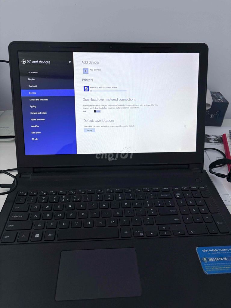 Dell Inspiron 3551 Celeron N2840 2GB Đen. Mua bán Laptop tại Thành phố Bà Rịa Bà Rịa - Vũng Tàu được đăng bởi NhatKhoa hình 1